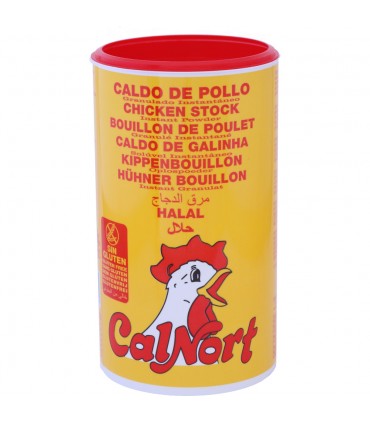 Caldo Sabor Pollo Halal sin Gluten - 1 kg - Carlnort