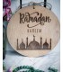 Ramadan Kareem painting - Laser cut - Ramadan decoration