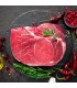 Frische Halal-Rindersteaks - Dicke ca. 0,5 cm - 1 kg.