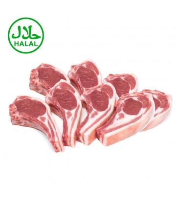 Halal Lammkoteletts - 1. Qualität