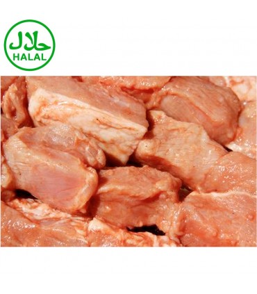 Espetos de Cordeiro Halal - Temperados - 1 kg