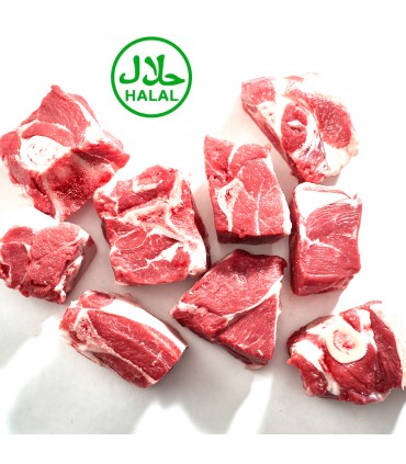 Halal Lamb Meat - Tajin Stew - 1 kg