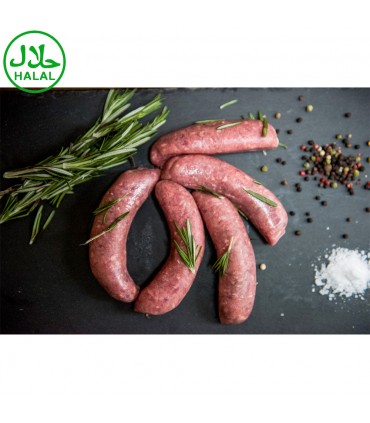 Salchicha Ternera Halal - 1 kg