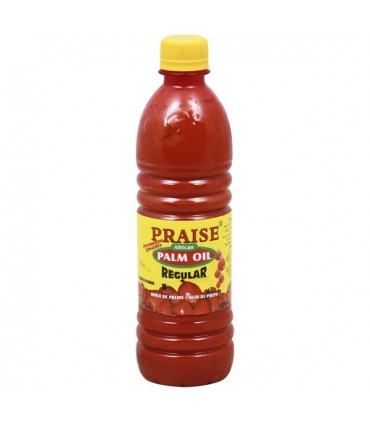 Aceite de Palma Rojo - 500 ml - Cocina Africana