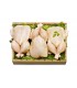 1 x Pollo Halal Entero Fresco - Peso aprox 1.6/1.7 kg
