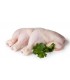 Fresh Halal Chicken Hindquarters - ca. 2,2 kg