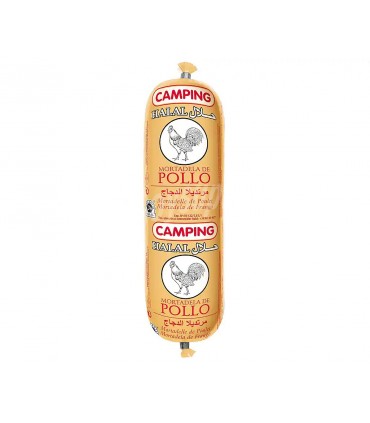 Mortadela de Frango Halal - Camping - 400gr