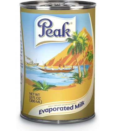 Leche Evaporada sin Azucar - PEAK