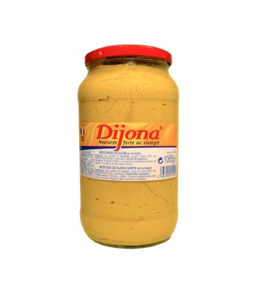 Dijon Senfsauce - 1065 gr - DIJONA - Afrikanische Küche