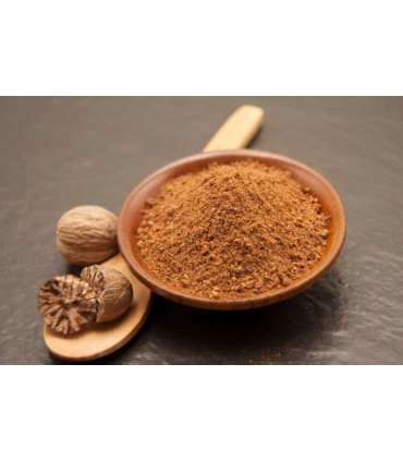 Ground Nutmeg - 100% Quality - Ruca - Oriental Spices