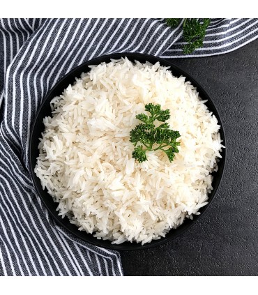 Arroz Basmati Aromático de 1ª Qualidade - Basmati Paquistanês - 5kg