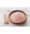 gros sel, sel moyen himalya, sel rose