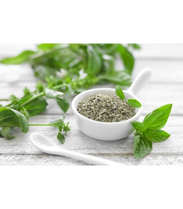 Dried Basil - Oriental Spices - Ruca