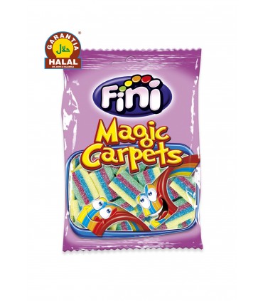 Zauberteppiche - Halal Treats - Glutenfrei und 0% Fett - Fini - 100 gr