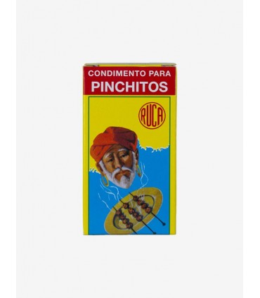 Condimento o Aliño Pinchitos Morunos - Ruca - 60gr