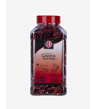 Cayenne / Piment Entier - Grande Qualité - Ruca - 140gr