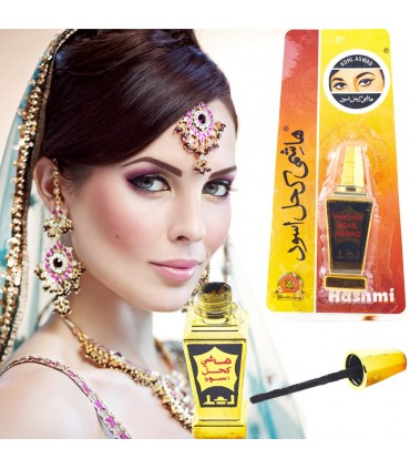 Natürliche Augentropfen Hashmi - Boat - braun oder schwarz - Kujul - Khol