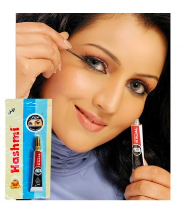 Gouttes pour les yeux naturel - noir - tube - Hashmi Kujul - Khol