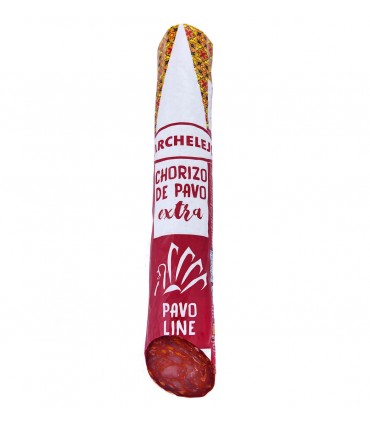 Chorizo Halal Vela de Pavo Extra  - 1,6 kg