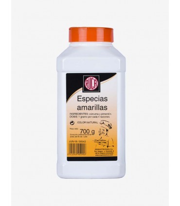 Especiarias Amarelas - Coloração Natural - Especiarias da Seleção Leste - Ruca