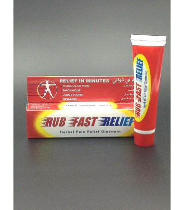 Pommade (Muscle Relief) 12 gr Agit rapidement