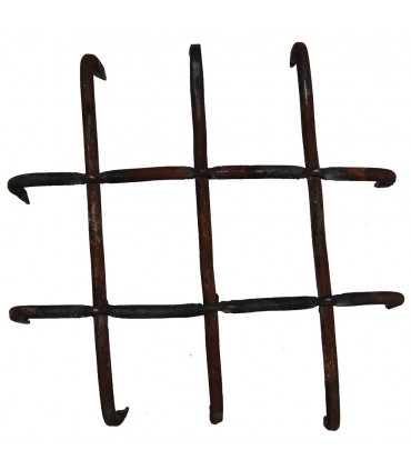 Gitter Schmieden Kerkermeister - 24 cm.