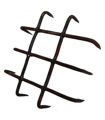 Reja Forja Carcelera - 24 cm.