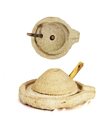 Stone Mill Manuel - Manuel - Grande taille - Artisan