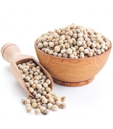 White Peppercorns - Selection of Eastern Spices - Ruca