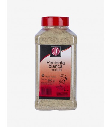 Ground White Pepper- Selection of Eastern Spices - Ruca