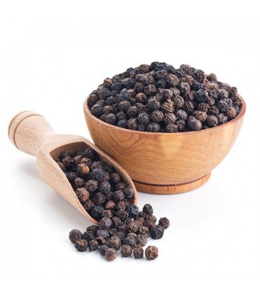 Black Peppercorns - Selection of Spices from the East - Ruca