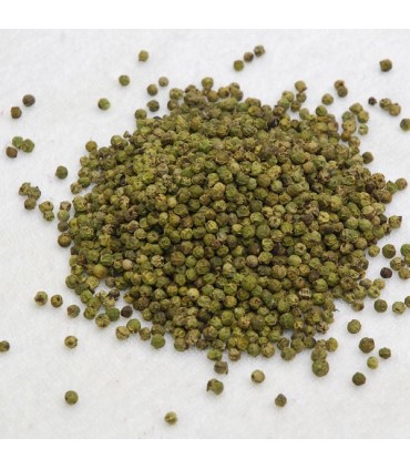 Grains de poivre vert - Sélection d'épices de l'Est - Ruca