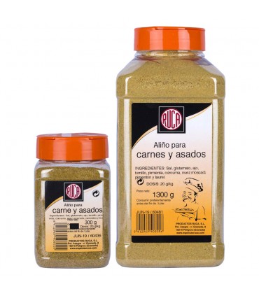 Especiarias Aliño Carnes e Assados - East Spice Selection - Ruca