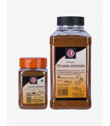 Gewürzdressing für mariniertes Schnitzel - Orientalische Gewürzauswahl - Ruca