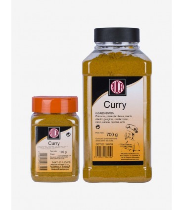 Mistura Especial de Caril - Seleção de Especiarias do Leste - Ruca