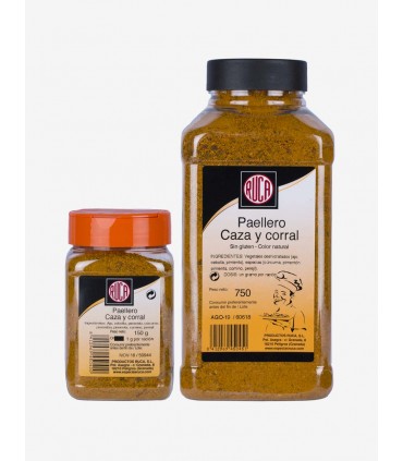 Épices à vinaigrette Paellero Chasse et basse-cour - Sélection Épices Est - Ruca