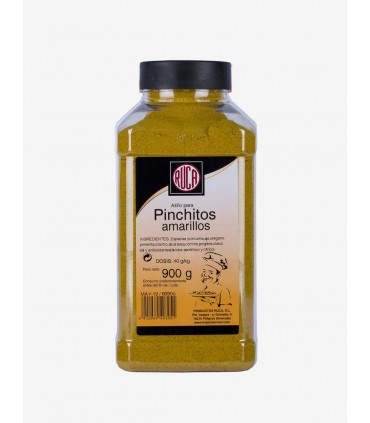 Yellow Moorish Pinchito Spices Dressing - East Spices Selection - Ruca - 900gr