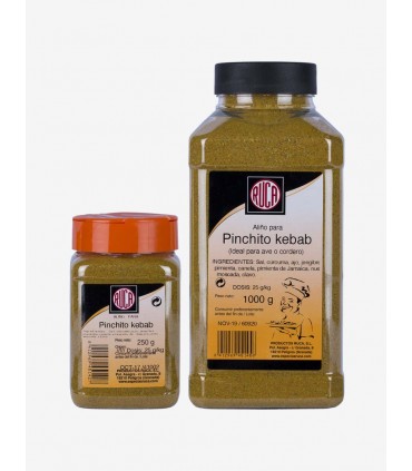 Kebab Spice Dressing - Shawarma - Auswahl orientalischer Gewürze - Ruca