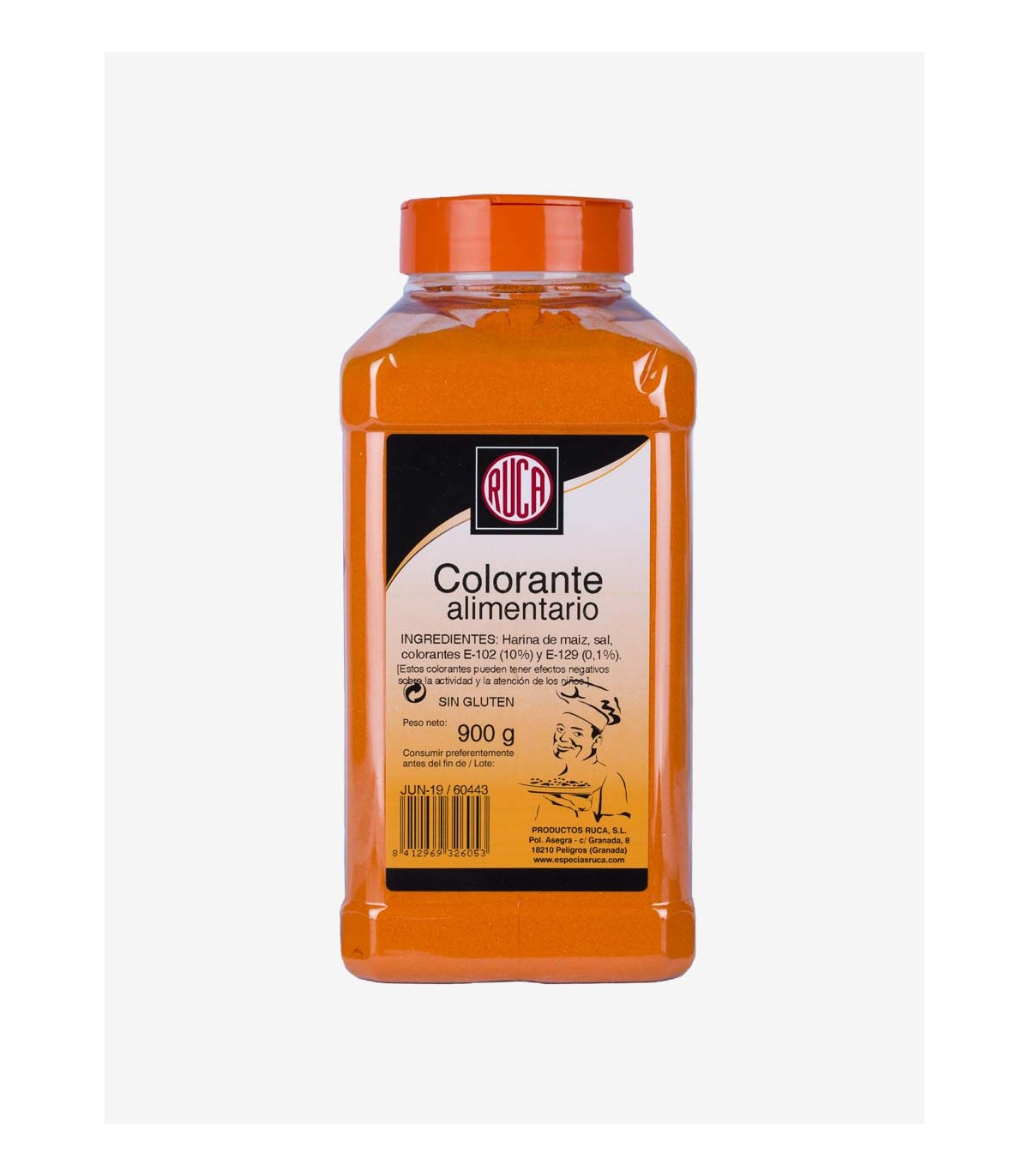 Colorant alimentaire - Sélection d'épices Est