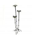 Set of 3 Candle Holders in 3 Sizes - Khadra Model