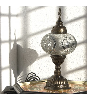Türkische Tischlampe - Nachttisch - Türkisches Abaid-Modell - Nr. 3