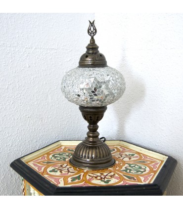 Lampada da tavolo turca - Comodino - Modello Abaid turco - Nº3