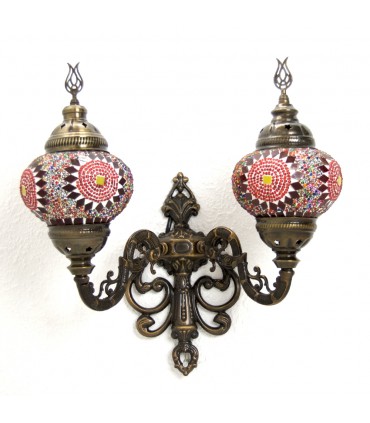 Türkisch gelten doppelte - Murano Glas - Mosaik