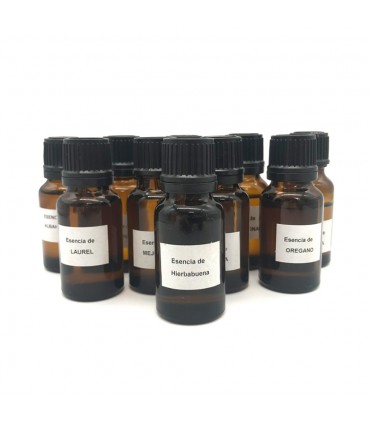 Pack 10 Aceites Esenciales Para Quemar - 100% Natural