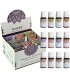 Packung 12 x ätherische Öle - Brenner - sortiert - Goloka 120 ml