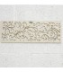 Legno Celosia - Taglio laser - Design celtico - Bone White - 80 x 30 cm
