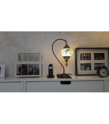 Lampes turques - Pendentif Table - Design Swan