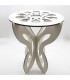 Mini Celosia Alhambra Table - Arabic Decoration - 30 x 27cm