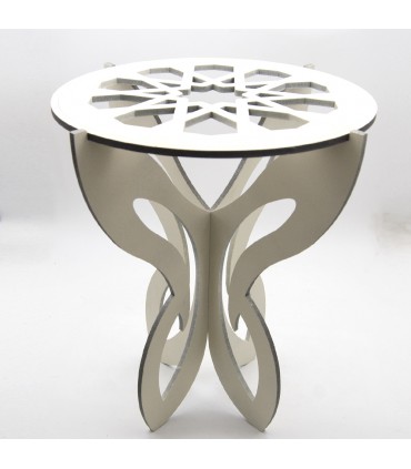 Mini Celosia Alhambra Table - Arabic Decoration - 30 x 27cm
