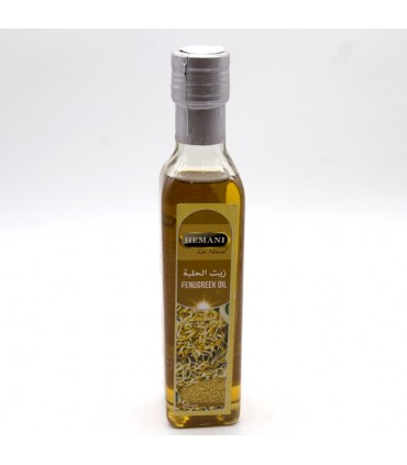 ÓLEO DE FENOGREC - NATURAL - HEMANI - 250 ML